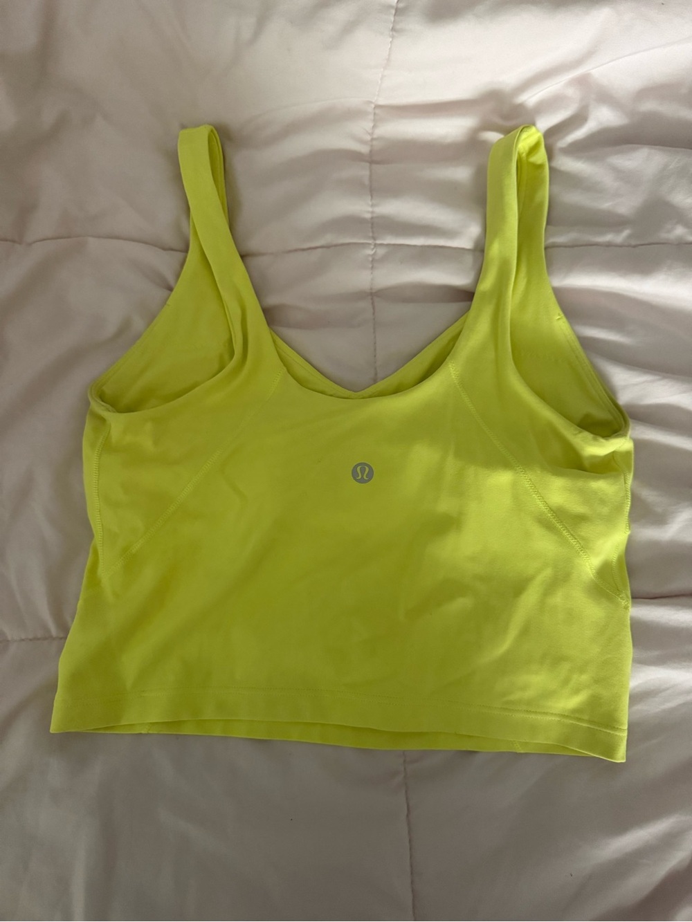 Lululemon Align Tank - Lemon (Discontinued Color)